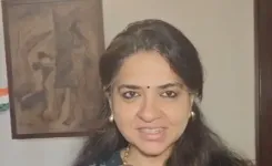 ईवीएम पर दोषारोपण बंद करें राहुल गांधी: शाइना एनसी का पलटवार, बेला एस्टेट विवाद पर भी घेरा
