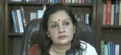 युवाओं को 'देशविरोधी' क्यों कहा गया — प्रियंका चतुर्वेदी की अमित शाह से सदन में जवाब की माँग