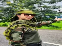 क्या खुशबू पाटनी को अपनी आर्मी के दिनों की याद आई?