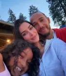 Kim Kardashian posts lake holiday pics with Lewis Hamilton and kids