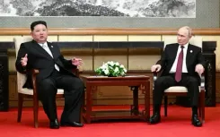 Kim thanks Putin for praising North Korean troops in Russia as they meet in Beijing