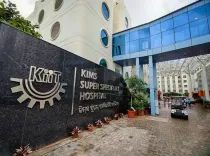 KIMS Q1 FY27 net profit drops 47% to ₹41.5 crore despite 35% revenue surge