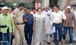 किरण चौधरी का भिवानी दौरा: अमृत भारत योजना की सराहना की, हरियाणा कांग्रेस पर साधा निशाना