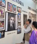 Kiren Rijiju visits 'Lens & Legacy' Bollywood exhibition at NGMA Mumbai