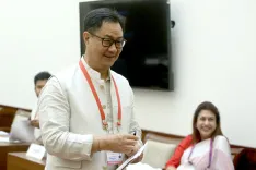 Did Kiren Rijiju Thank INDIA Bloc MPs for Voting with Conscience?
