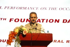 म्यांमार यात्रा के दौरान विदेश राज्य मंत्री कीर्ति वर्धन सिंह ने 'एक पेड़ मां के नाम' अभियान की शुरुआत की