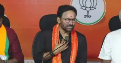 Kishan Reddy Addresses Press Meet at BJP Office, Hyderabad