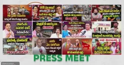 Kishan Reddy Addresses Press Meet at BJP Telangana Office