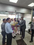 Kishan Reddy arrives in Odisha for Coal-to-Ammonium Nitrate project launch