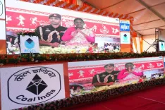Kishan Reddy at ₹25,016 Cr Coal-to-Chemicals Plant Launch in Odisha