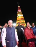 Kishan Reddy at Bathukamma: Festival Bridges Castes, Carries Freedom Legacy