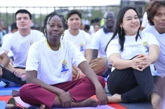 Kishan Reddy at Hyderabad Yoga Mahotsav ahead of IDY 2026