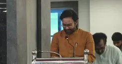 Kishan Reddy attends 'Venkaiah Nayakudu' book launch in Hyderabad