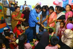 Kishan Reddy Backs Anganwadi Pre-Schooling Drive