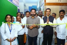 Kishan Reddy Boosts Kavadiguda UPHC with Medical Equipment