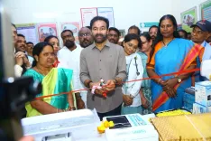 Kishan Reddy boosts Mettuguda UPHC with new equipment