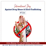 Kishan Reddy Calls for Drug-Free India on UN Anti-Drug Day