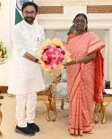 Kishan Reddy Calls on President Murmu at Rashtrapati Bhavan