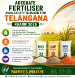Kishan Reddy: Centre ensures fertiliser supply for Telangana Kharif 2026