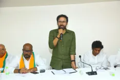 Kishan Reddy chairs BJP core committee meet in Hyderabad