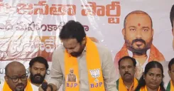 Kishan Reddy chairs BJP District Executive Meet in Secunderabad