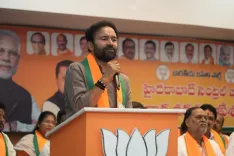 Kishan Reddy Chairs BJP Meet, Pushes GHMC Poll Prep