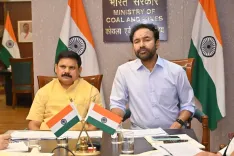 Kishan Reddy Chairs Coal Sector Review Meet in New Delhi