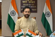 Kishan Reddy Chairs Mines Ministry Review in New Delhi