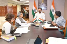 Kishan Reddy Chairs Mines Ministry Review on Exploration, Ease of Business
