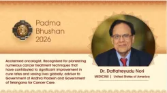 Kishan Reddy Congratulates Telugu Padma Awardees 2026