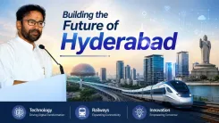 Kishan Reddy Credits Vaishnaw Ministries for Hyderabad's Tech Rise
