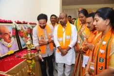 Kishan Reddy Directs BJP Workers on Voter Roll Revision in Telangana