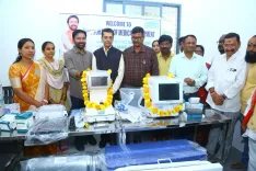 Kishan Reddy Distributes Medical Equipment to Boost Local Healthcare