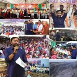 Kishan Reddy ends Singareni Bharosa Yatra, demands dues