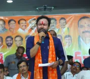 Kishan Reddy Ends Singareni Bharosa Yatra, Slams Congress-BRS