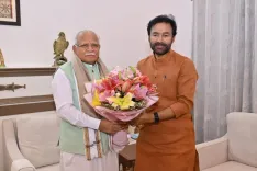 Kishan Reddy Facilitates Telangana CM's Meet With Railway, Urban Affairs Ministers