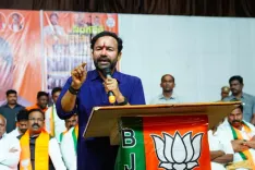 Kishan Reddy flags ₹54,000 cr Singareni crisis at KTPP visit