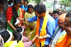Kishan Reddy flags Anganwadi upgrade push in Secunderabad