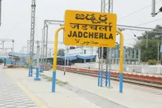Kishan Reddy flags Jadcherla Station upgrade at 79% completion