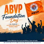 Kishan Reddy Greets ABVP on Foundation Day