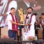 Kishan Reddy Greets Pema Khandu on Birthday, Hails AP Growth