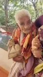 Kishan Reddy hails 116-yr-old devotee's Tirumala climb