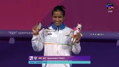 Kishan Reddy Hails Gyaneshwari Yadav's CWG 2026 Silver