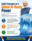 Kishan Reddy Hails India's 13th Rank in QS Future Skills Index