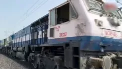 Kishan Reddy Hails India's First Hydrogen Train Trial on Jind–Sonipat Route