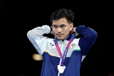 Kishan Reddy hails Jadumani Singh's CWG silver in boxing