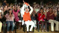 Kishan Reddy hails PM Modi at Delhi Bhajan Clubbing event