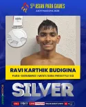 Kishan Reddy hails Ravi Budigina's Silver at Asian Para Games 2026