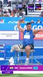 Kishan Reddy Hails Soman Rana's CWG 2026 Gold in Para Shot Put