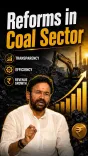 Kishan Reddy highlights coal sector transparency under Modi govt